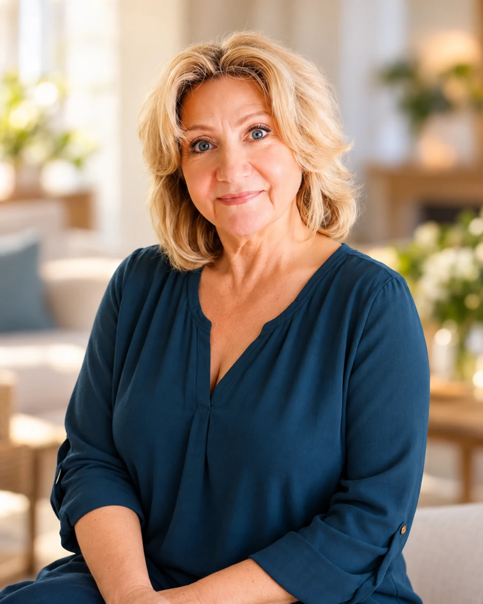 Portrait souriant d’Isabella Provenza.